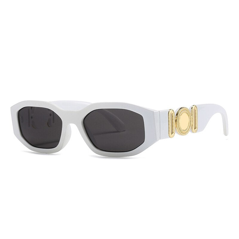 Luxury Glamour Head Women Fashion Designer Ladies Glasses UV400 Sunglasses