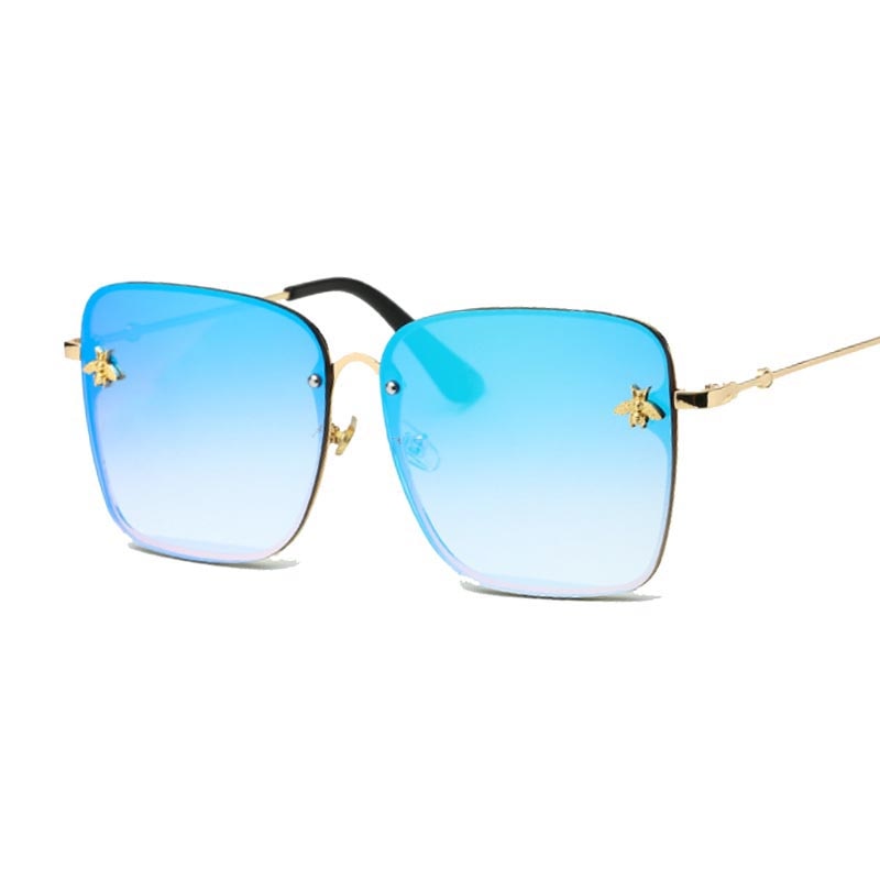 Women's Luxury Brand Designer Fashion Unisex Eyewear Sunglasses