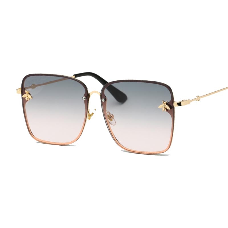 Women's Luxury Brand Designer Fashion Unisex Eyewear Sunglasses