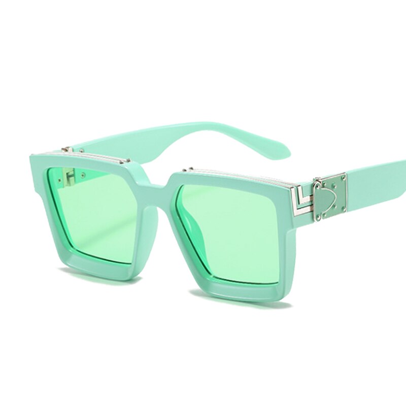 Driving Square Frame Fishing Travel Unisex Goggles Sports UV400 Eyewear Sunglasses