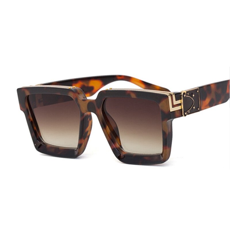 Driving Square Frame Fishing Travel Unisex Goggles Sports UV400 Eyewear Sunglasses