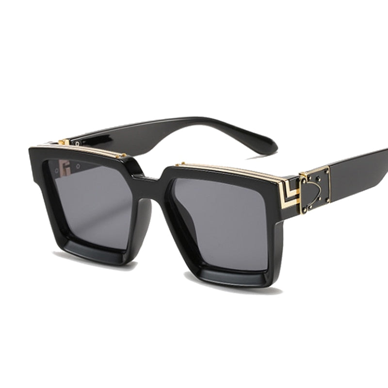 Driving Square Frame Fishing Travel Unisex Goggles Sports UV400 Eyewear Sunglasses