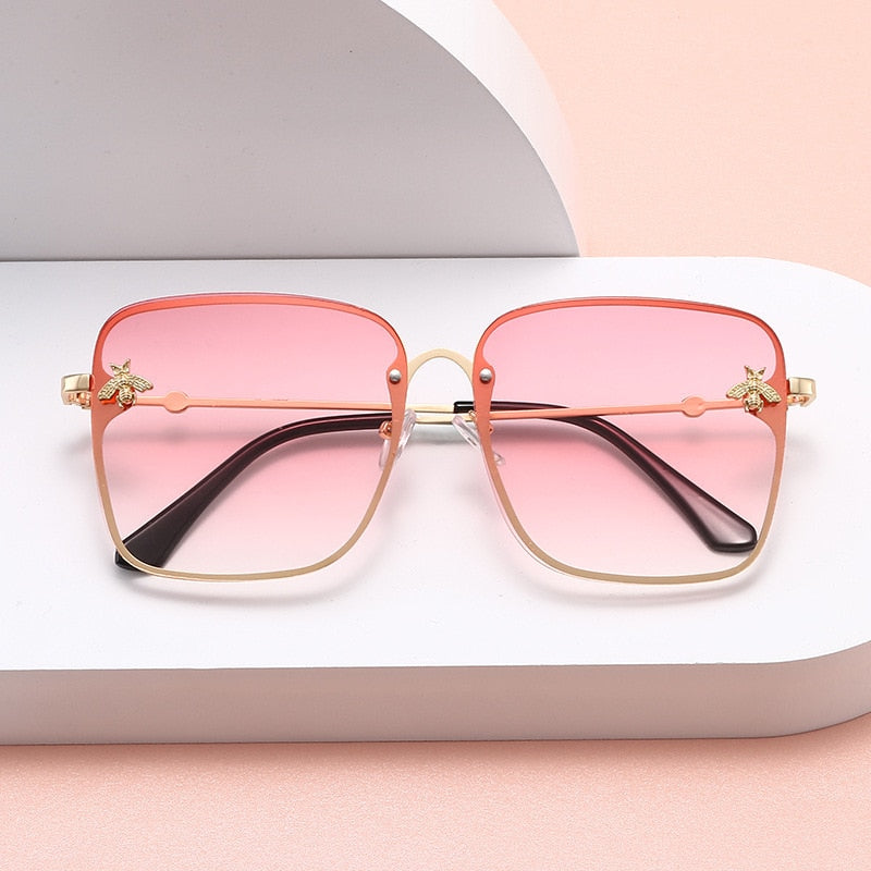 Women's Luxury Brand Designer Fashion Unisex Eyewear Sunglasses