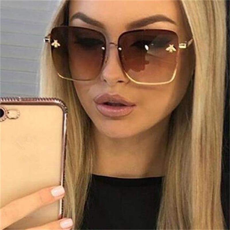 Women's Luxury Brand Designer Fashion Unisex Eyewear Sunglasses