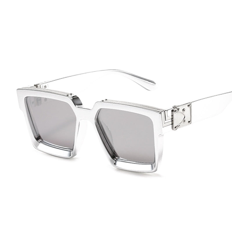 Driving Square Frame Fishing Travel Unisex Goggles Sports UV400 Eyewear Sunglasses