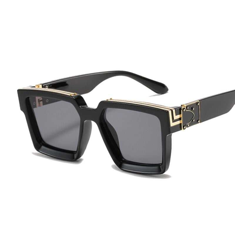 Driving Square Frame Fishing Travel Unisex Goggles Sports UV400 Eyewear Sunglasses