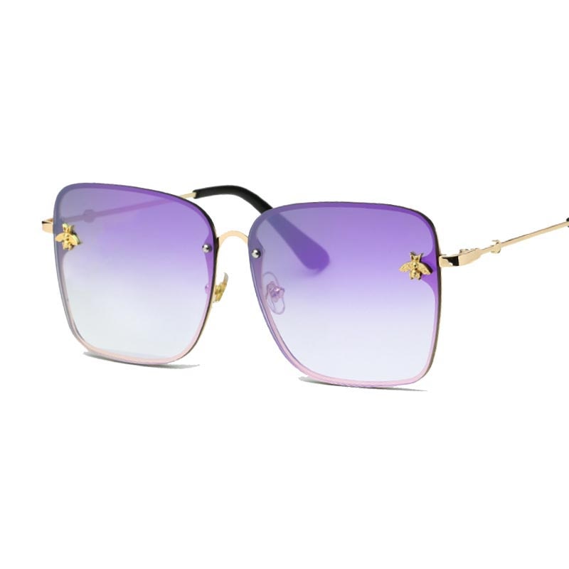 Women's Luxury Brand Designer Fashion Unisex Eyewear Sunglasses