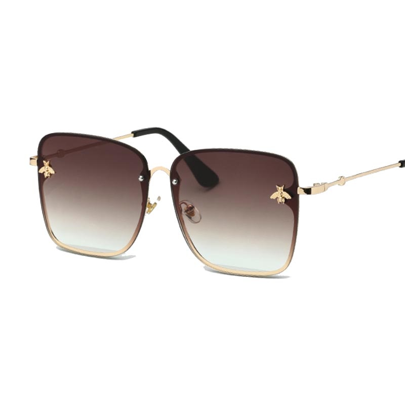 Women's Luxury Brand Designer Fashion Unisex Eyewear Sunglasses