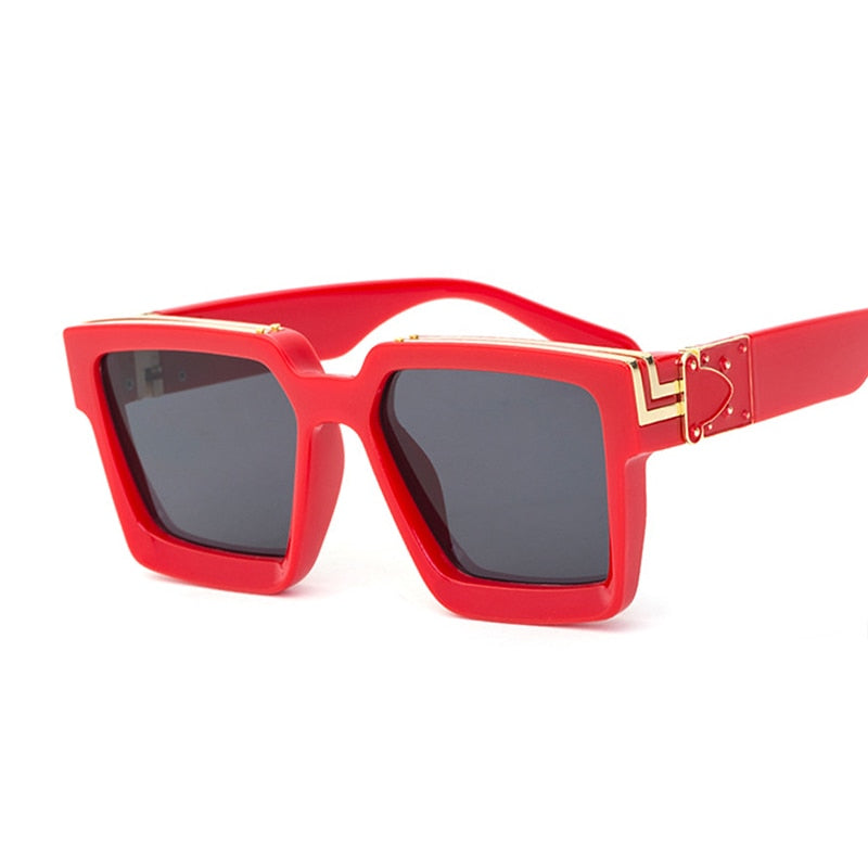 Driving Square Frame Fishing Travel Unisex Goggles Sports UV400 Eyewear Sunglasses