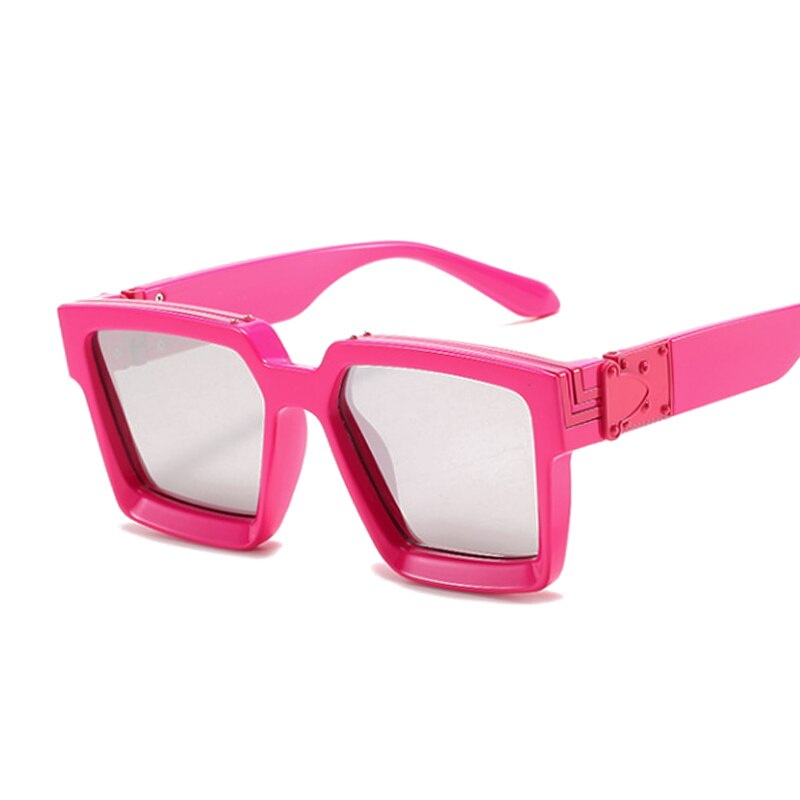 Driving Square Frame Fishing Travel Unisex Goggles Sports UV400 Eyewear Sunglasses