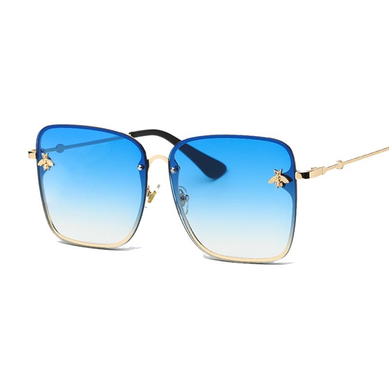 Women's Luxury Brand Designer Fashion Unisex Eyewear Sunglasses