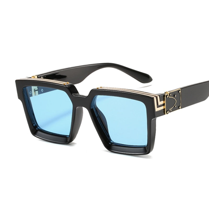 Driving Square Frame Fishing Travel Unisex Goggles Sports UV400 Eyewear Sunglasses