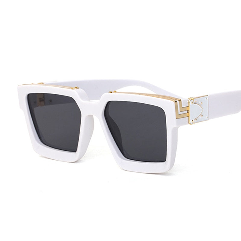 Driving Square Frame Fishing Travel Unisex Goggles Sports UV400 Eyewear Sunglasses