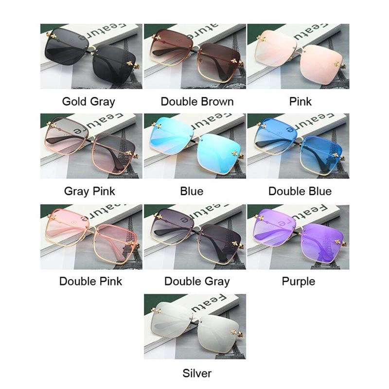 Women's Luxury Brand Designer Fashion Unisex Eyewear Sunglasses