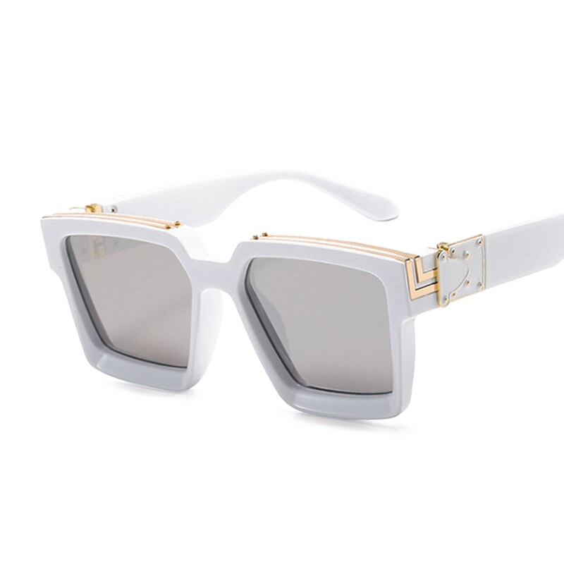 Driving Square Frame Fishing Travel Unisex Goggles Sports UV400 Eyewear Sunglasses