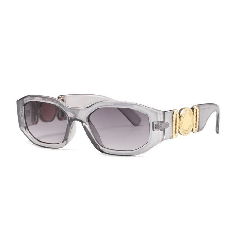 Luxury Glamour Head Women Fashion Designer Ladies Glasses UV400 Sunglasses