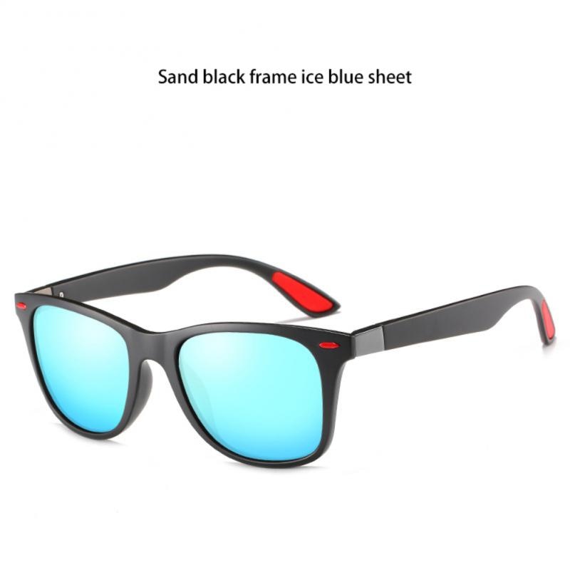Polarized Men Women Square Anti-glare Goggle Travel Fishing Cycling Sunglasses UV400 Sunglasses