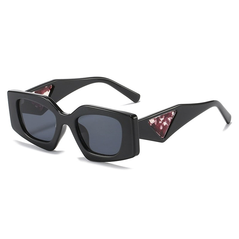 Stylish Cute Women's Irregular Designer Frame Fashion Ladies UV400 Sunglasses