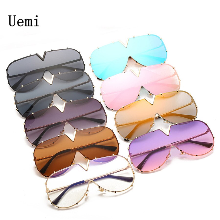 Fashion Brand Modern Oversized Square For Women Men Vintage Big Frame Retro Luxury Designer UV400 Eyewear Sunglasses