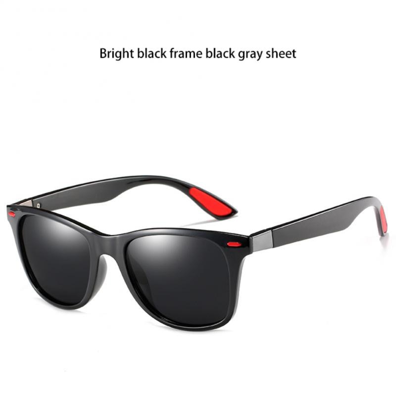 Polarized Men Women Square Anti-glare Goggle Travel Fishing Cycling Sunglasses UV400 Sunglasses