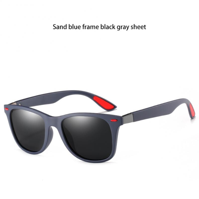 Polarized Men Women Square Anti-glare Goggle Travel Fishing Cycling Sunglasses UV400 Sunglasses