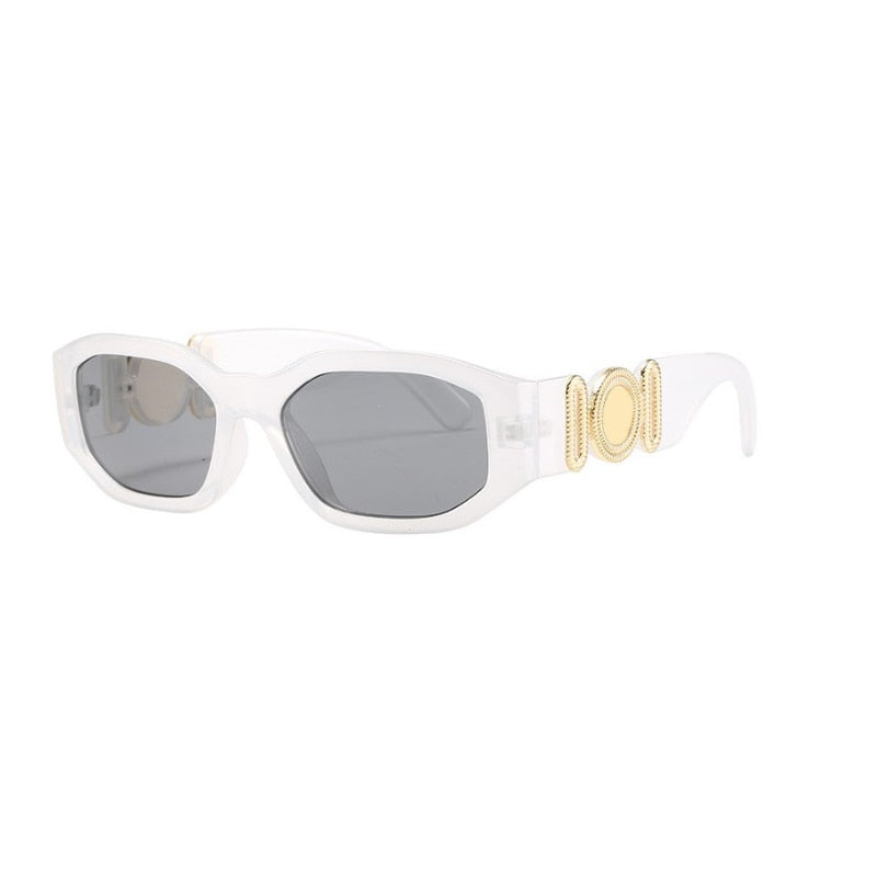 Luxury Glamour Head Women Fashion Designer Ladies Glasses UV400 Sunglasses