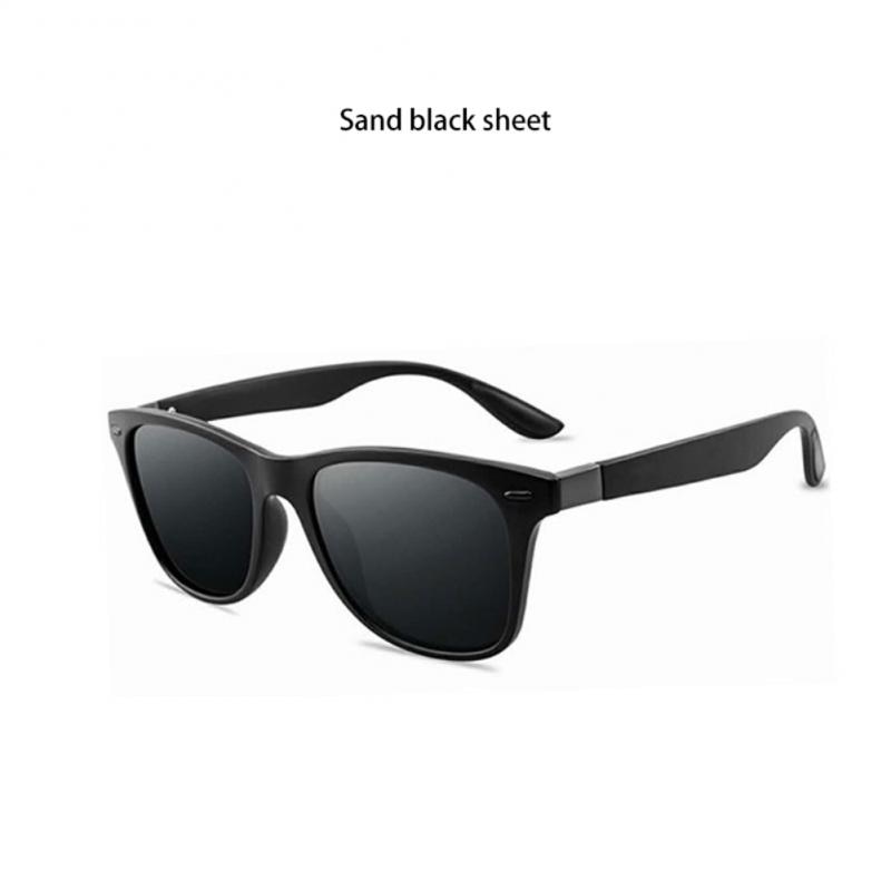 Polarized Men Women Square Anti-glare Goggle Travel Fishing Cycling Sunglasses UV400 Sunglasses