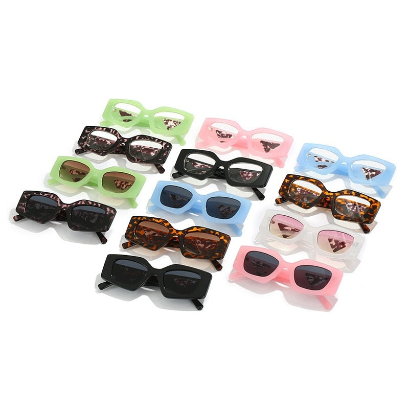 Stylish Cute Women's Irregular Designer Frame Fashion Ladies UV400 Sunglasses