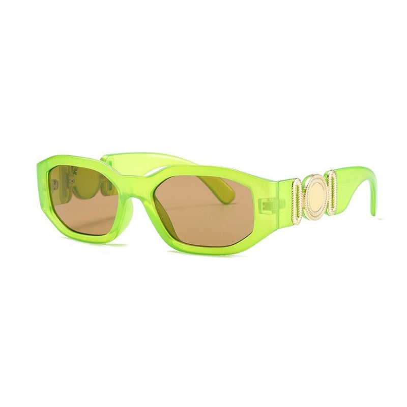 Luxury Glamour Head Women Fashion Designer Ladies Glasses UV400 Sunglasses