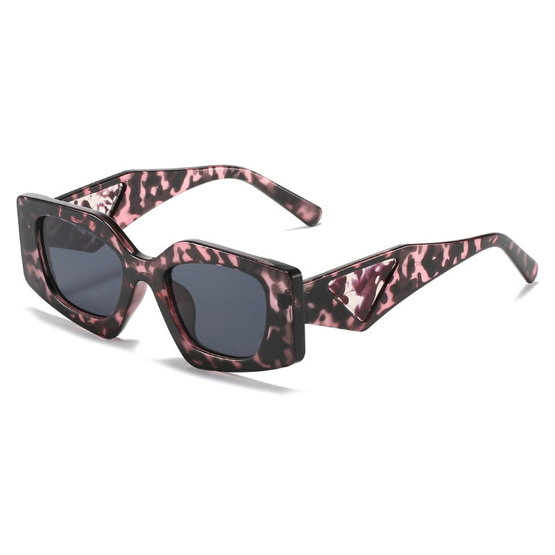 Stylish Cute Women's Irregular Designer Frame Fashion Ladies UV400 Sunglasses