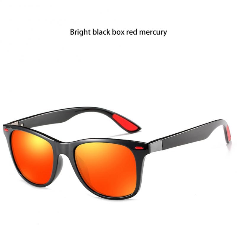 Polarized Men Women Square Anti-glare Goggle Travel Fishing Cycling Sunglasses UV400 Sunglasses