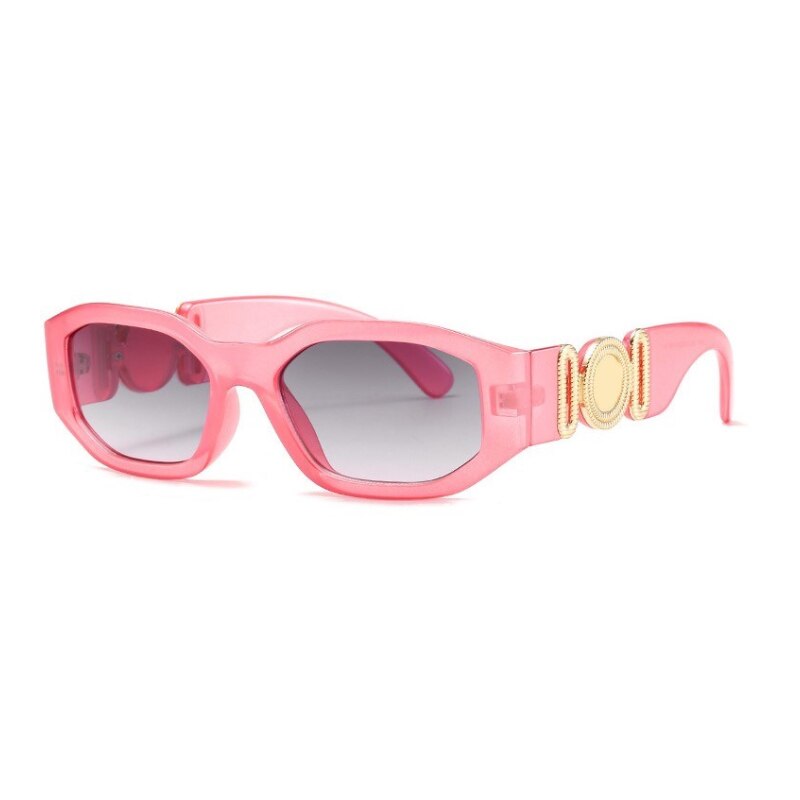 Luxury Glamour Head Women Fashion Designer Ladies Glasses UV400 Sunglasses