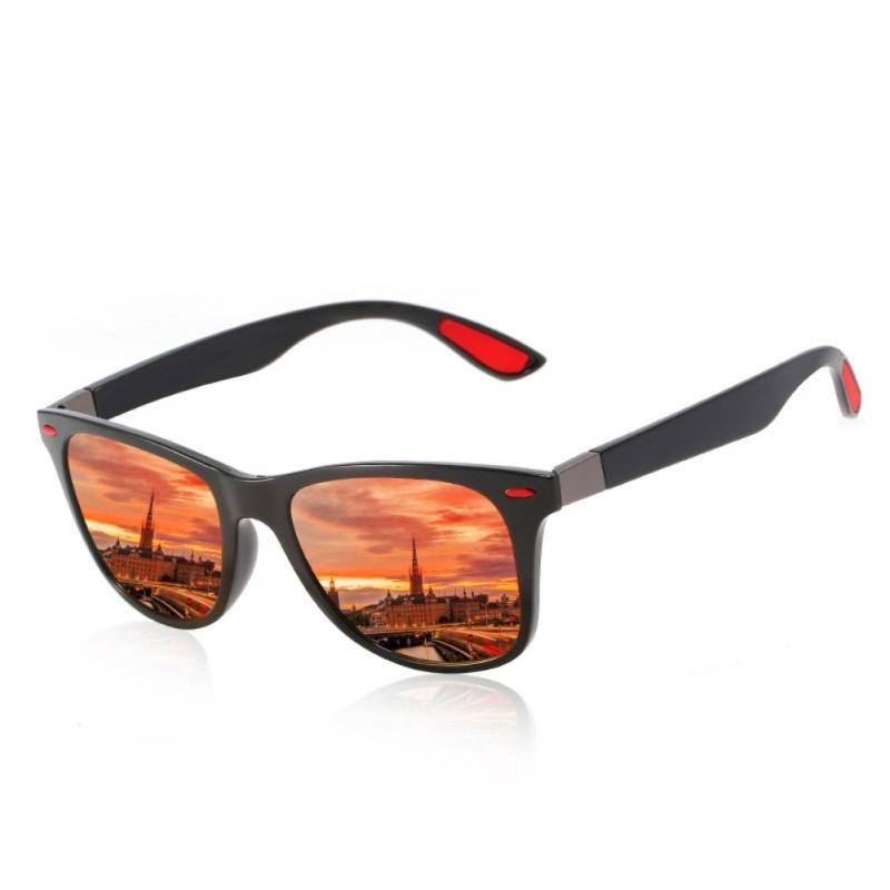 Polarized Men Women Square Anti-glare Goggle Travel Fishing Cycling Sunglasses UV400 Sunglasses