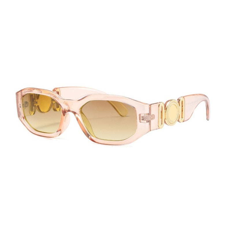 Luxury Glamour Head Women Fashion Designer Ladies Glasses UV400 Sunglasses