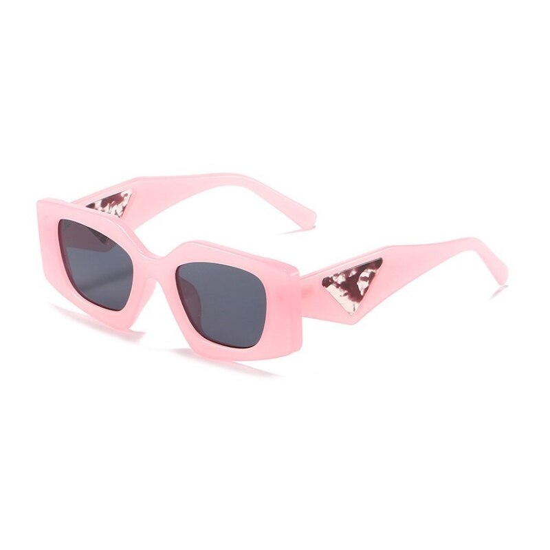 Stylish Cute Women's Irregular Designer Frame Fashion Ladies UV400 Sunglasses