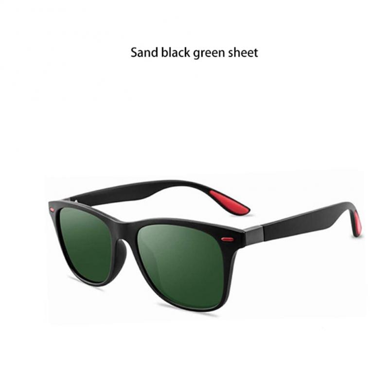 Polarized Men Women Square Anti-glare Goggle Travel Fishing Cycling Sunglasses UV400 Sunglasses