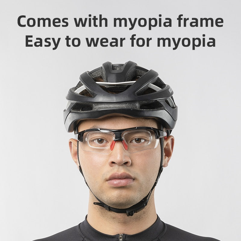 Polarized Cycling Glasses Men Sports Road MTB Mountain Bike Bicycle Riding Protection Goggles Eyewear 5 Lens Sunglasses