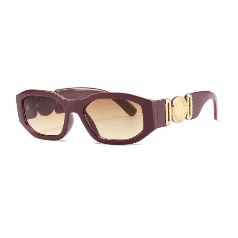 Luxury Glamour Head Women Fashion Designer Ladies Glasses UV400 Sunglasses