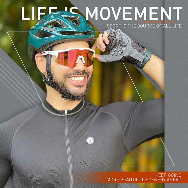 Sport Men's Polarized Woman's Cycling Glasses Outdoor Glasses UV400 Bike Bicycle Eyewear Bike Sunglasses