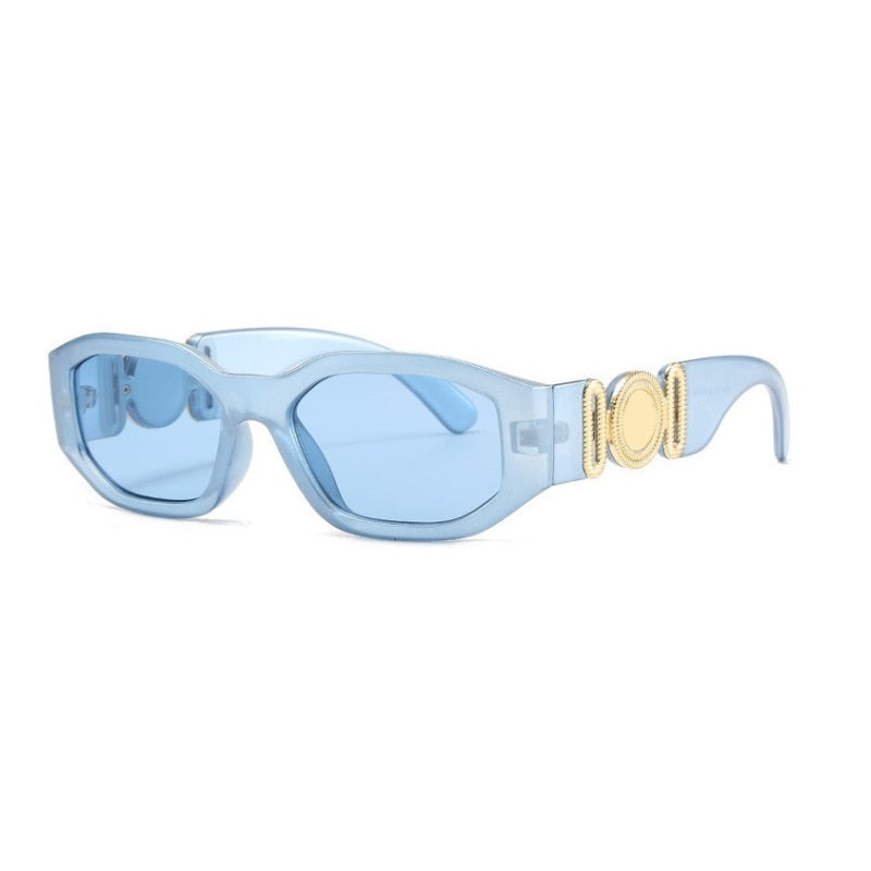 Luxury Glamour Head Women Fashion Designer Ladies Glasses UV400 Sunglasses