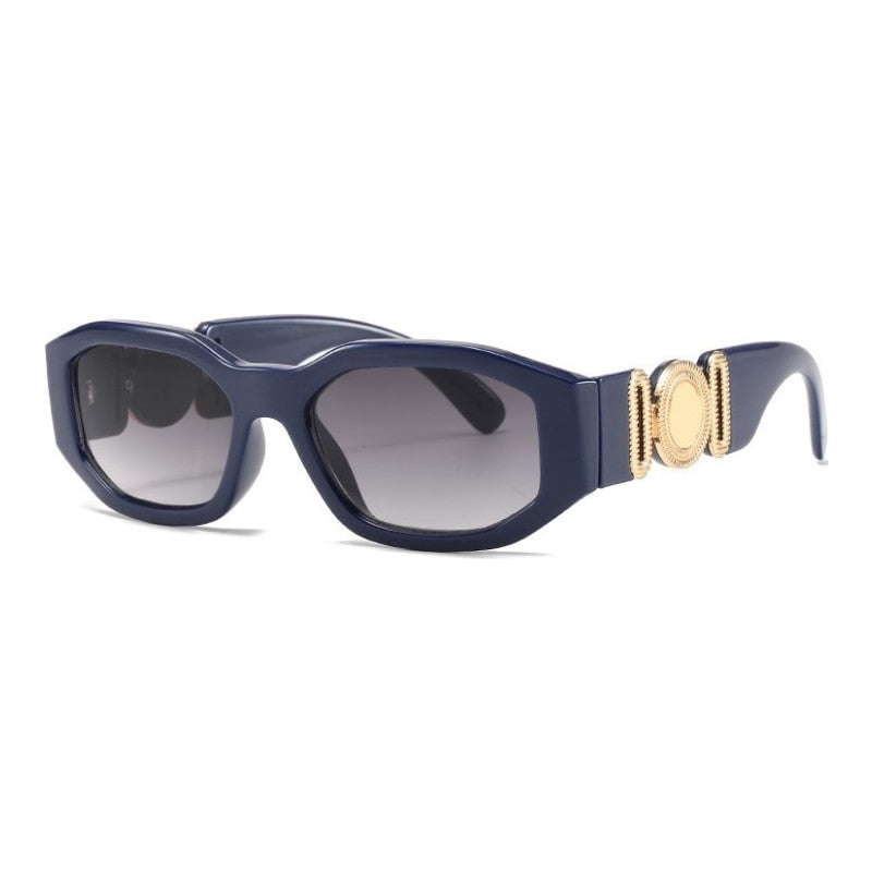 Luxury Glamour Head Women Fashion Designer Ladies Glasses UV400 Sunglasses