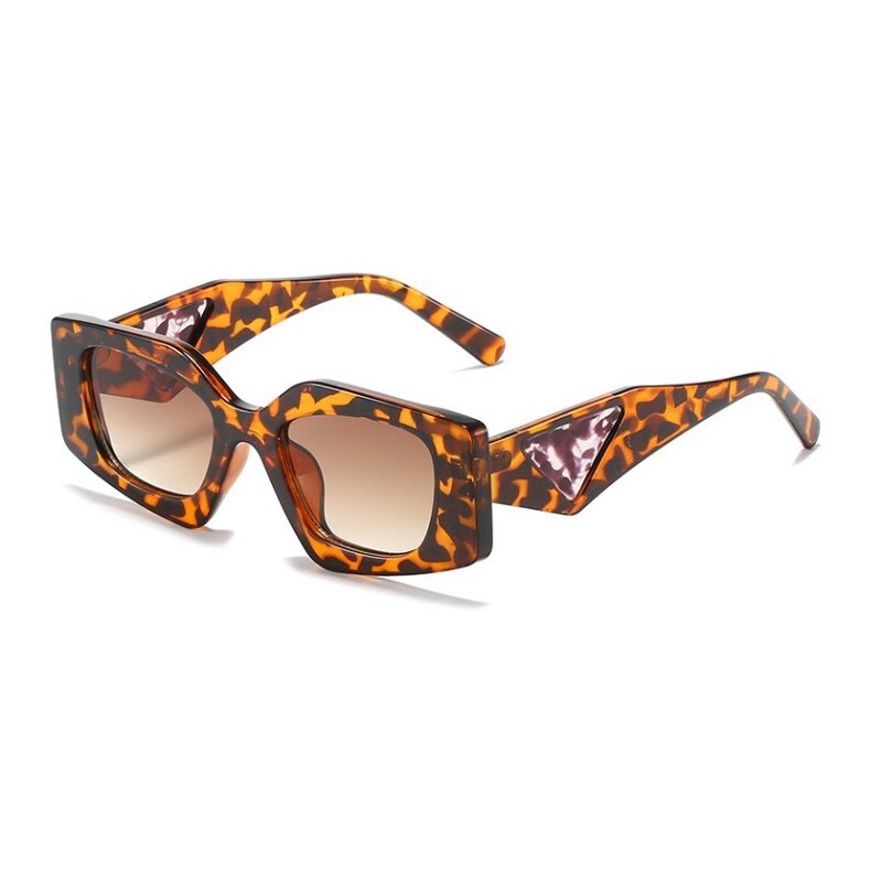 Stylish Cute Women's Irregular Designer Frame Fashion Ladies UV400 Sunglasses
