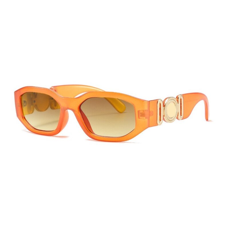 Luxury Glamour Head Women Fashion Designer Ladies Glasses UV400 Sunglasses