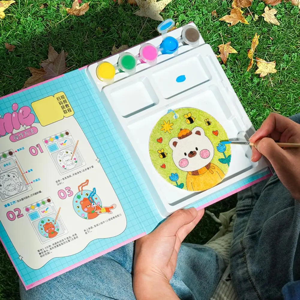 BLOT Peinture au Doigt Lavable pour Enfants 10 Couleurs Kit de Peinture BLOT Peinture au Doigt Lavable pour Enfants 10 Couleurs Kit de Peinture