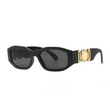 Luxury Glamour Head Women Fashion Designer Ladies Glasses UV400 Sunglasses