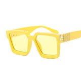 Driving Square Frame Fishing Travel Unisex Goggles Sports UV400 Eyewear Sunglasses