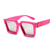 Driving Square Frame Fishing Travel Unisex Goggles Sports UV400 Eyewear Sunglasses