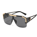 Luxury Brand Designer Fashion Gradient Square Shades Sunglasses
