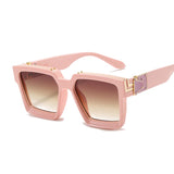 Driving Square Frame Fishing Travel Unisex Goggles Sports UV400 Eyewear Sunglasses