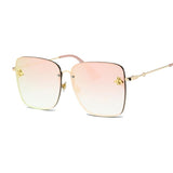 Women's Luxury Brand Designer Fashion Unisex Eyewear Sunglasses